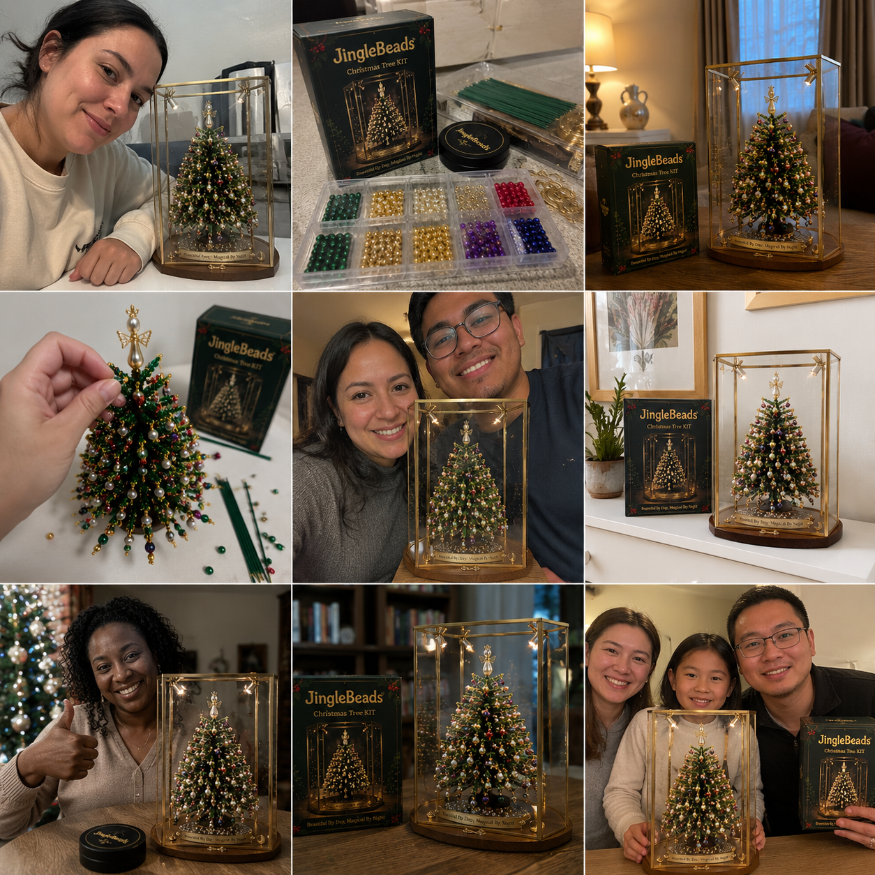 JingleBeads™ DIY MagicTree Kit